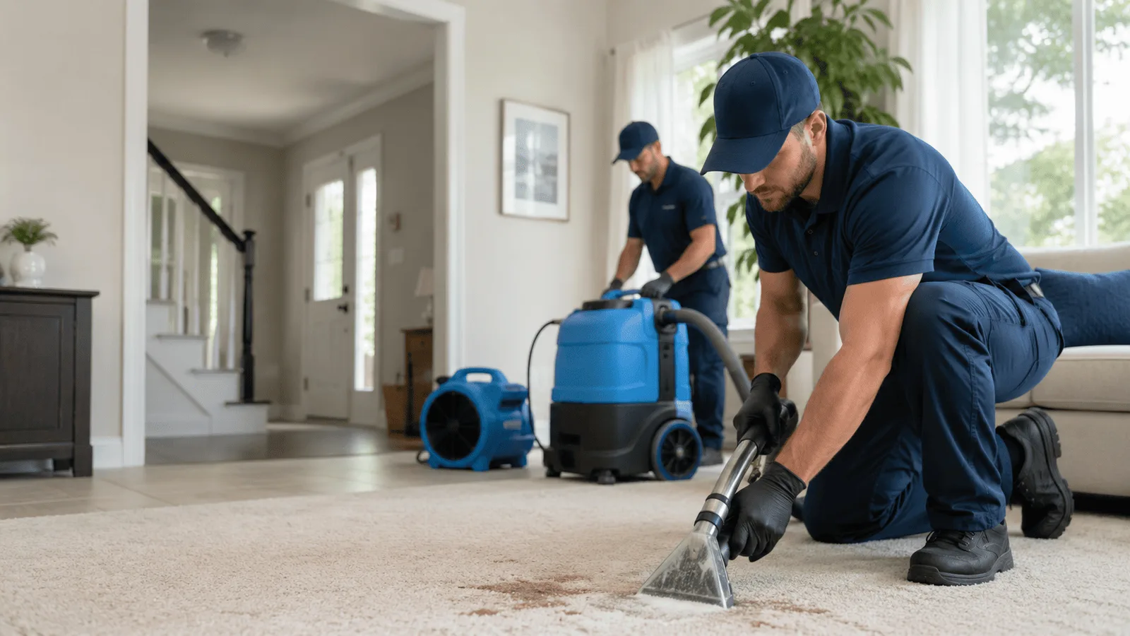 Pet Stain Carpet Cleaning in Huntersville, NC near me
